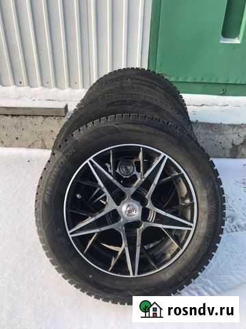 Новые Диски R15 с зимней резиной Омск - изображение 1