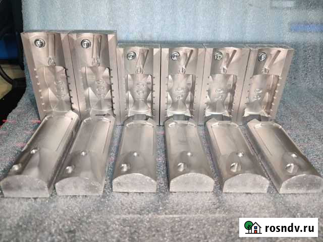 Форма для литья грузил (свободное ухо). 8гр 10г Владимир - изображение 1