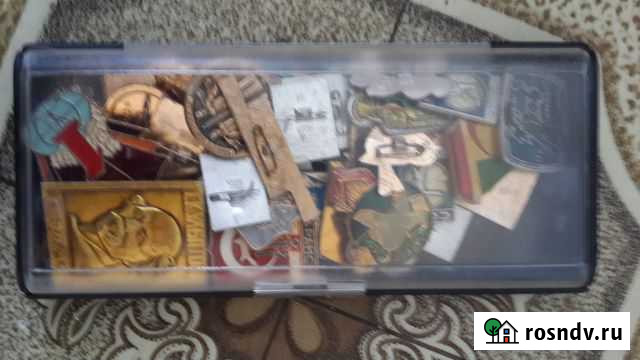 Значки СССР. Монеты Саранск - изображение 1