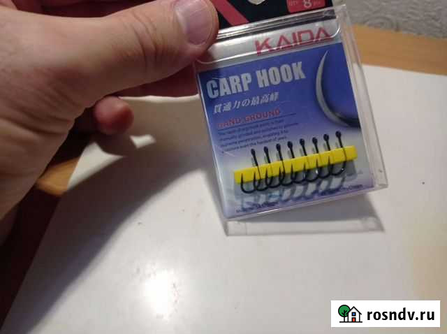 Крючки для рыбалки на карпа Ивантеевка - изображение 1