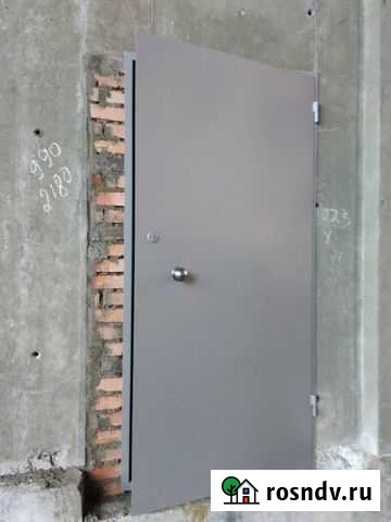 Дверь металлическая Самара - изображение 1