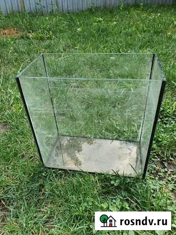 Аквариум прямоугольный стеклянный, 5 л Краснодар - изображение 1