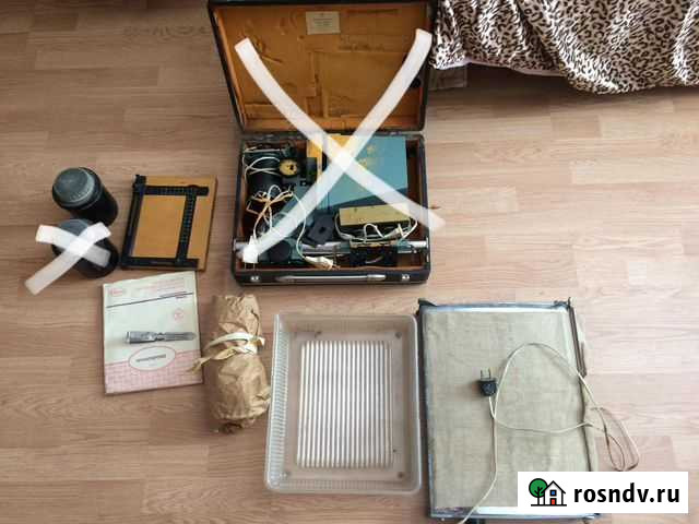 Фотолаборатория СССР зенит проявление фото Уфа - изображение 1