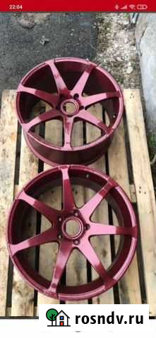 Диски Rays ss7 r18 8,5 и 9,5 -5*114, 3 Иркутск - изображение 1