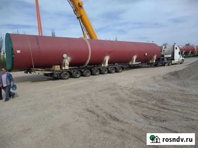 Полуприцеп трал (тяжеловоз) ЧМЗАП 99904, 2012 Рассвет - изображение 1