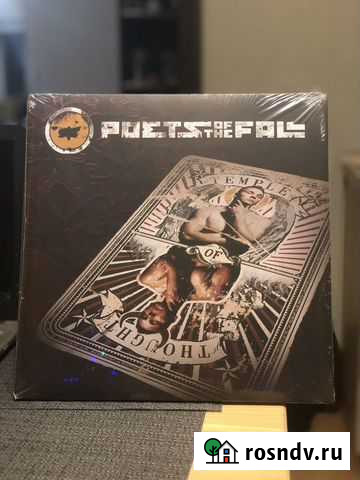 Винил Poets Of The Fall - Temple of Thought 2LP Владимир - изображение 1