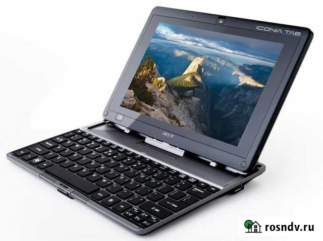 Планшетный комп Acer iconia TAB W501P с 3G и GPS Краснодар - изображение 1