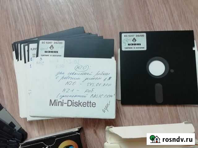 Дискеты нгмд 5,25 Хабаровск - изображение 1