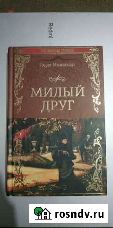 Ги де Мопассан. Милый друг Бийск - изображение 1