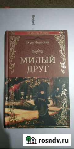 Ги де Мопассан. Милый друг Бийск - изображение 1