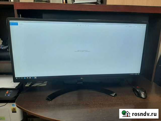Монитор LG 34UM59 Воронеж - изображение 1