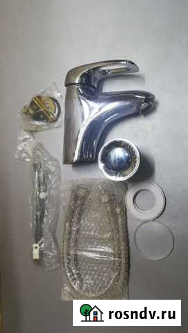 Смеситель для раковины новый Сургут - изображение 1