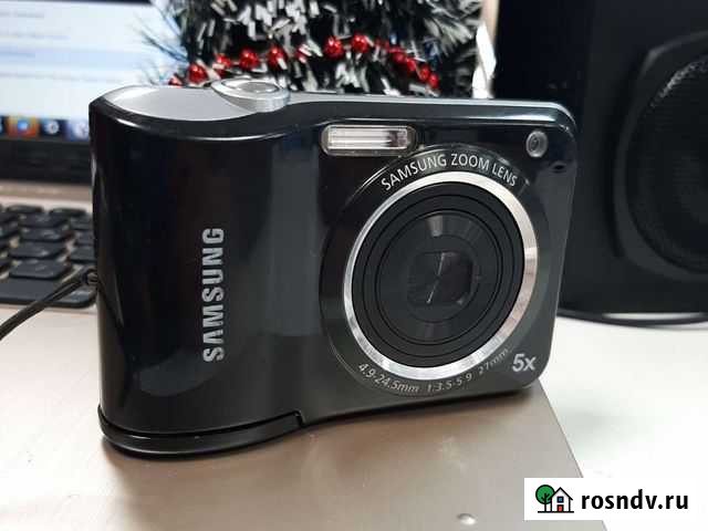 Компактный фотоаппарат Samsung ES28 Хабаровск - изображение 1