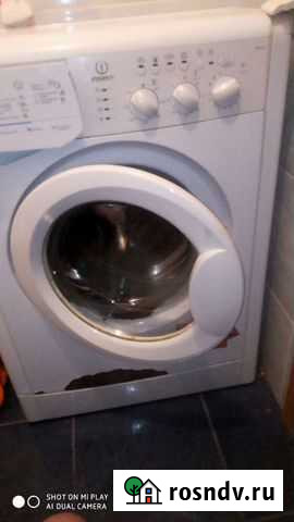 Стиральная машина бу indesit Новосибирск - изображение 1