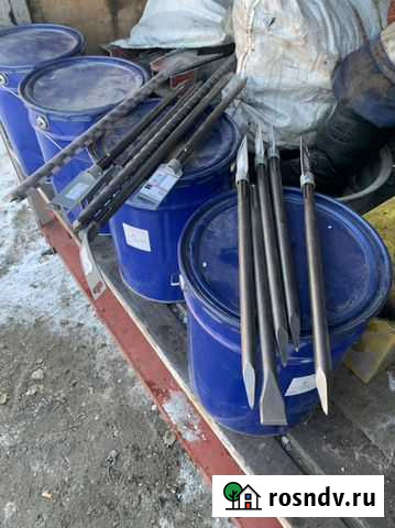 Пики для отбойного молотка Благовещенск - изображение 1