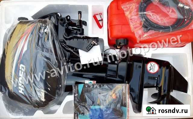 Лодочный мотор Hidea HD 9.9 FHS Южно-Сахалинск - изображение 1