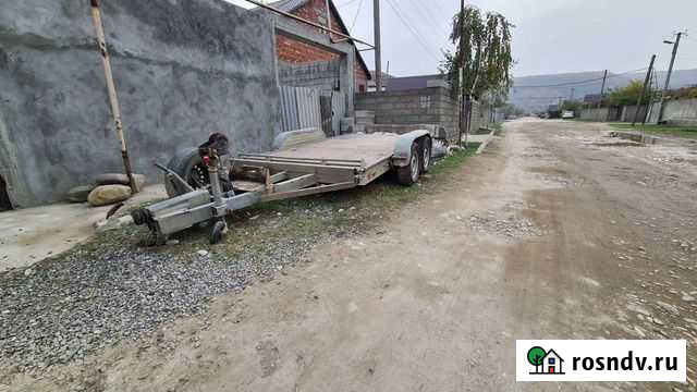 Прицеп автовоз МЗСА 852121.101, 2015 Хасавюрт - изображение 1