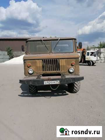 Газ-66 кунг Магнитогорск - изображение 1