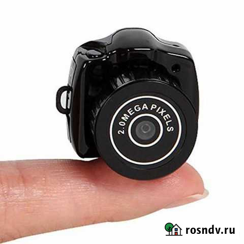 Видеокамера мини mini camcorder Y2000 Новосибирск - изображение 1