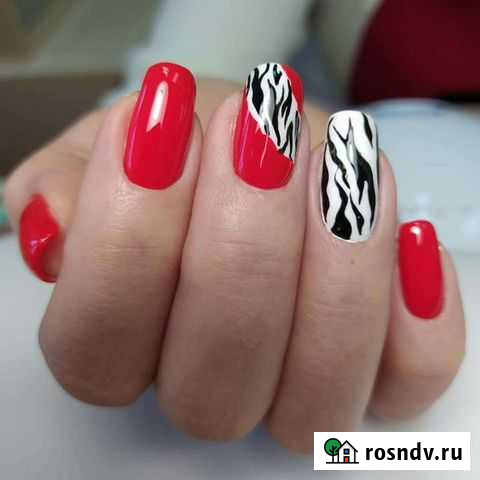 Маникюр/педикюр/наращивание Владимир - изображение 1