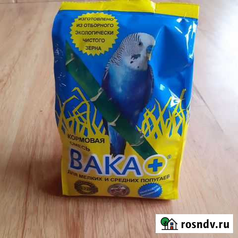 Корм для попугаев Сафоново - изображение 1