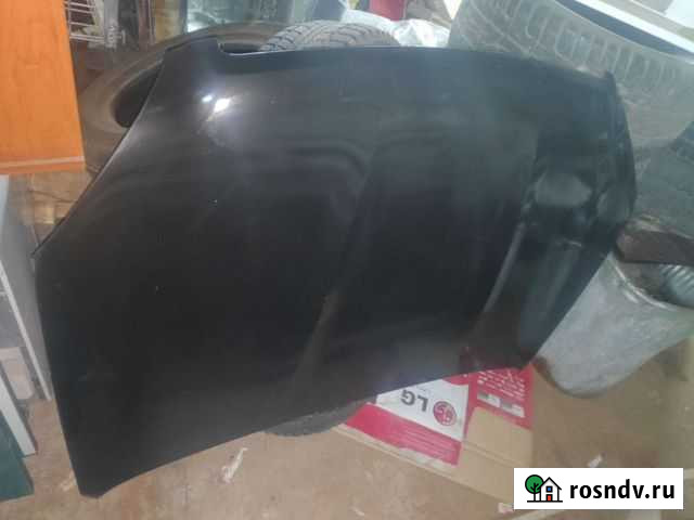 Капот Nissan qashqai j10 Ханты-Мансийск - изображение 1