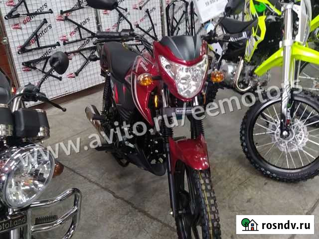 Мопед Альфа RF 11 (2021 г.) красный Пермь - изображение 1