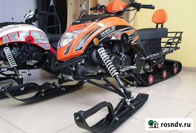 Снегоход Wels 200RS Иркутск - изображение 1