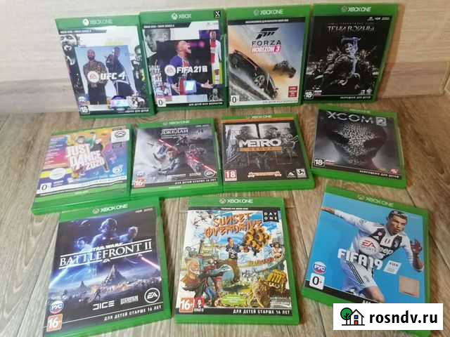 Игра на xbox one Томск - изображение 1