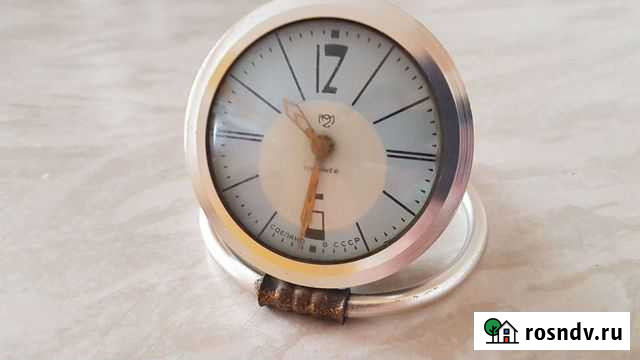 Советские часы-будильник Бийск - изображение 1