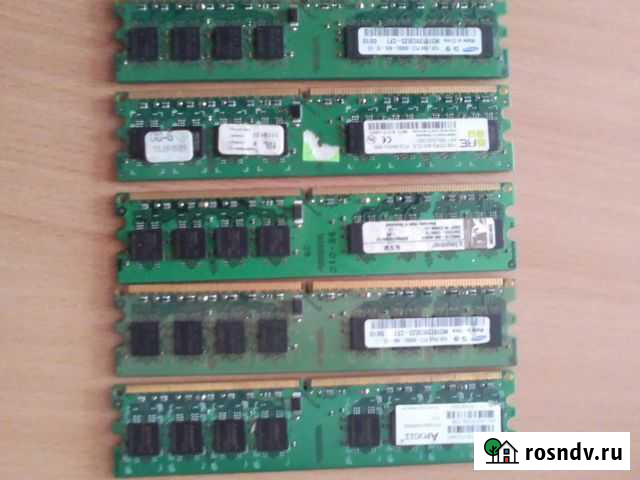 Оперативная память ddr2 1gb Псков - изображение 1