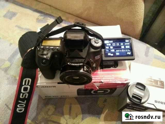 Canon 70d + canon 40mm f/2.8 EF STM Лабинск - изображение 1