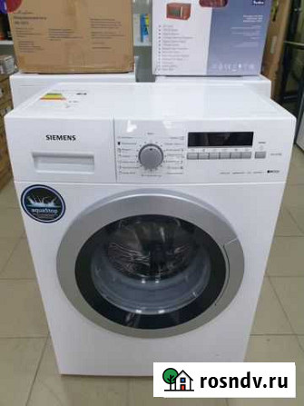 Стиральная машина Siemens WS 10G240 Краснодар - изображение 1