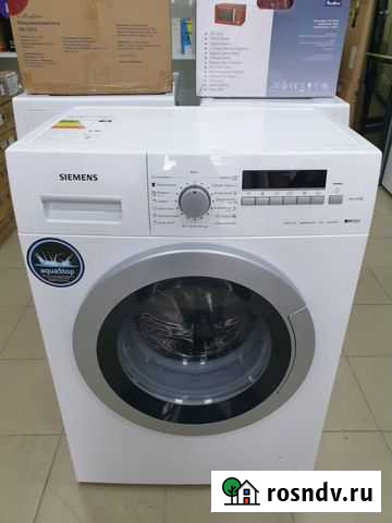 Стиральная машина Siemens WS 10G240 Краснодар - изображение 1