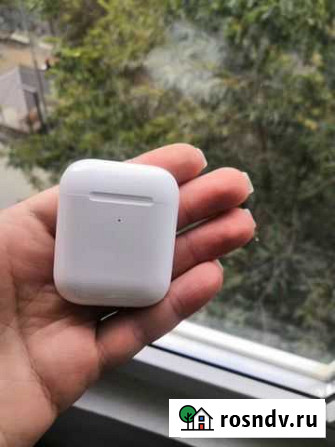 Наушники airpods реплика Екатеринбург - изображение 1