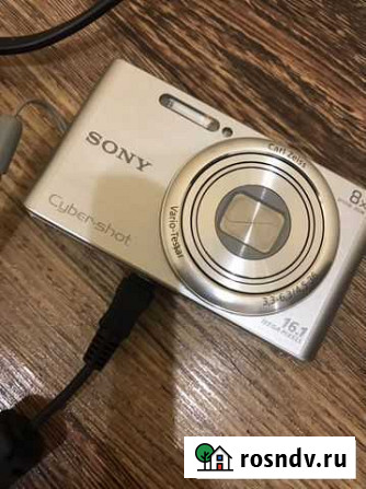 Компактный фотоаппарат sony Курск - изображение 1
