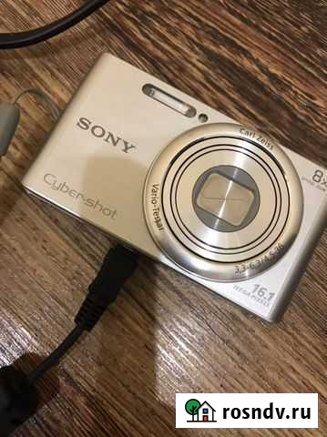 Компактный фотоаппарат sony Курск - изображение 1