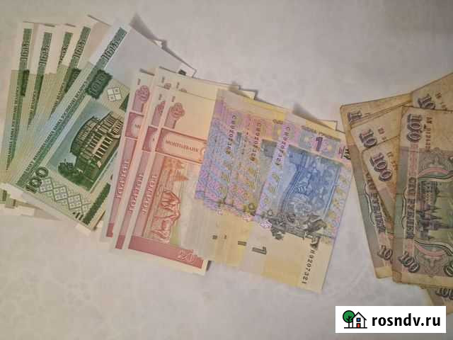Банкноты разных стран Норильск - изображение 1