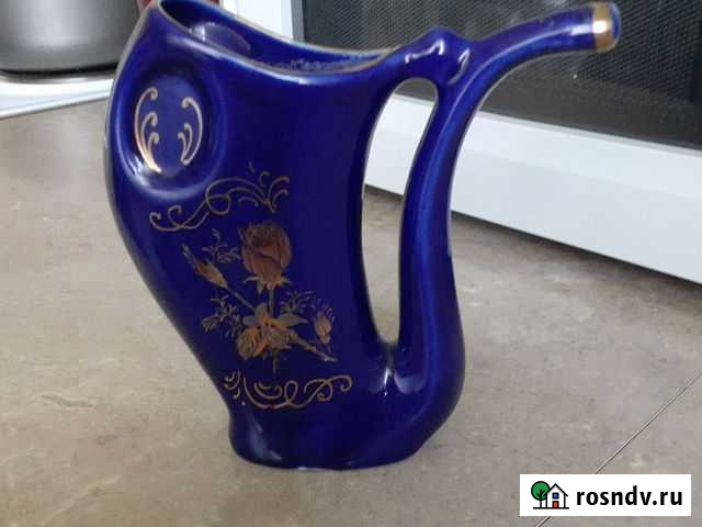 Кружка для питья воды фарфоровая Старый Оскол - изображение 1