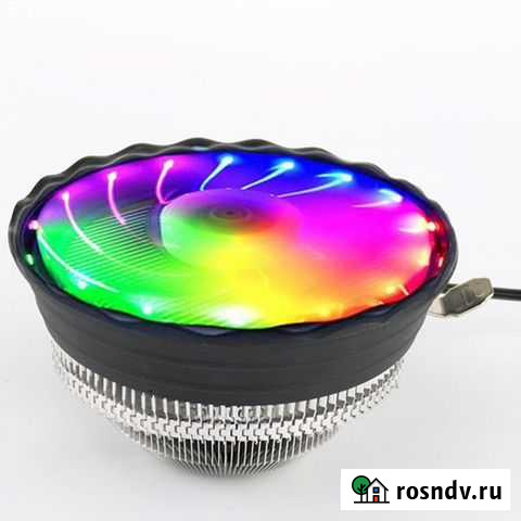 Кулер с подсветкой RGB socket ALL Санкт-Петербург - изображение 1