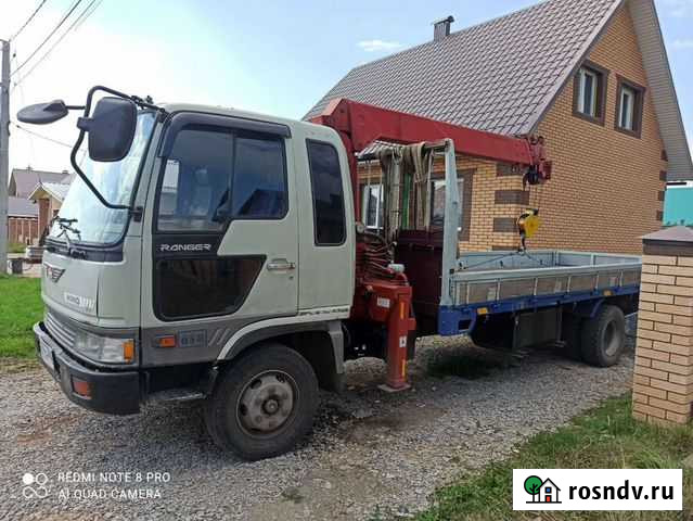 Услуги манипулятора Нефтекамск - изображение 1