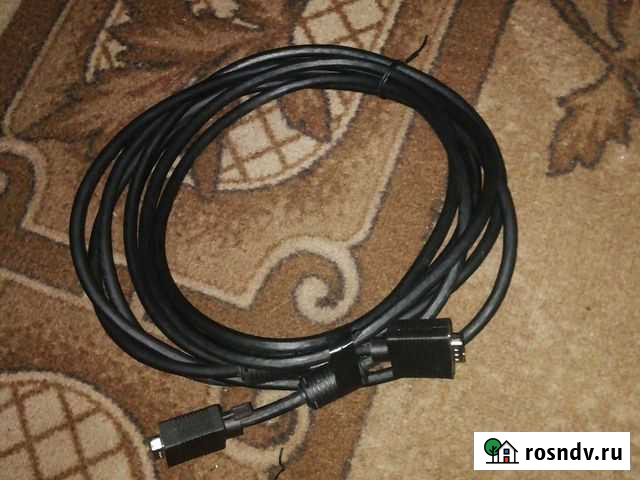 Кабель VGA 7 метров Славгород - изображение 1