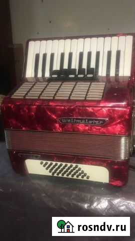 Аккордеон weltmeister 1/2 Уфа - изображение 1