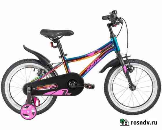 Novatrack 16 Prime V-brake фиолетовый металлик (2 Нижний Новгород