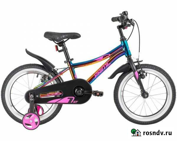 Novatrack 16 Prime V-brake фиолетовый металлик (2 Нижний Новгород - изображение 1