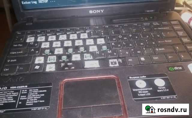 Ноутбук Sony vaio PCG-6R4P Нижний Новгород - изображение 1