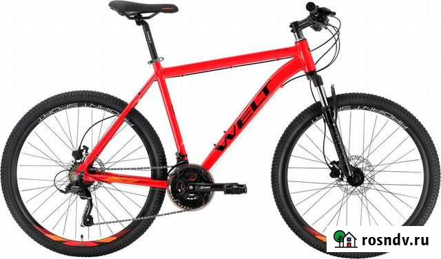 Велосипед welt Peak 2.0 HD 27 (2022) Risky Red Sim Симферополь - изображение 1