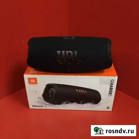Колонка jbl charge 5 (20335) Абакан - изображение 1