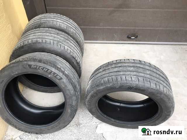 Michelin Pilot Sport 4 2шт Екатеринбург - изображение 1