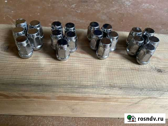 Колесные гайки Mazda 3 Тарко-Сале - изображение 1